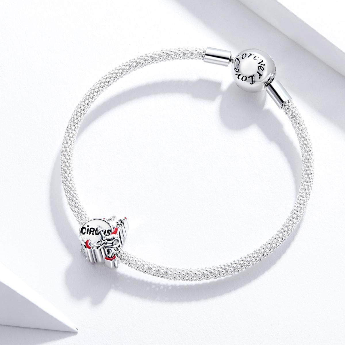 925 Sterling Silver Drummer Beads For Diy Bracelets & Necklaces 7