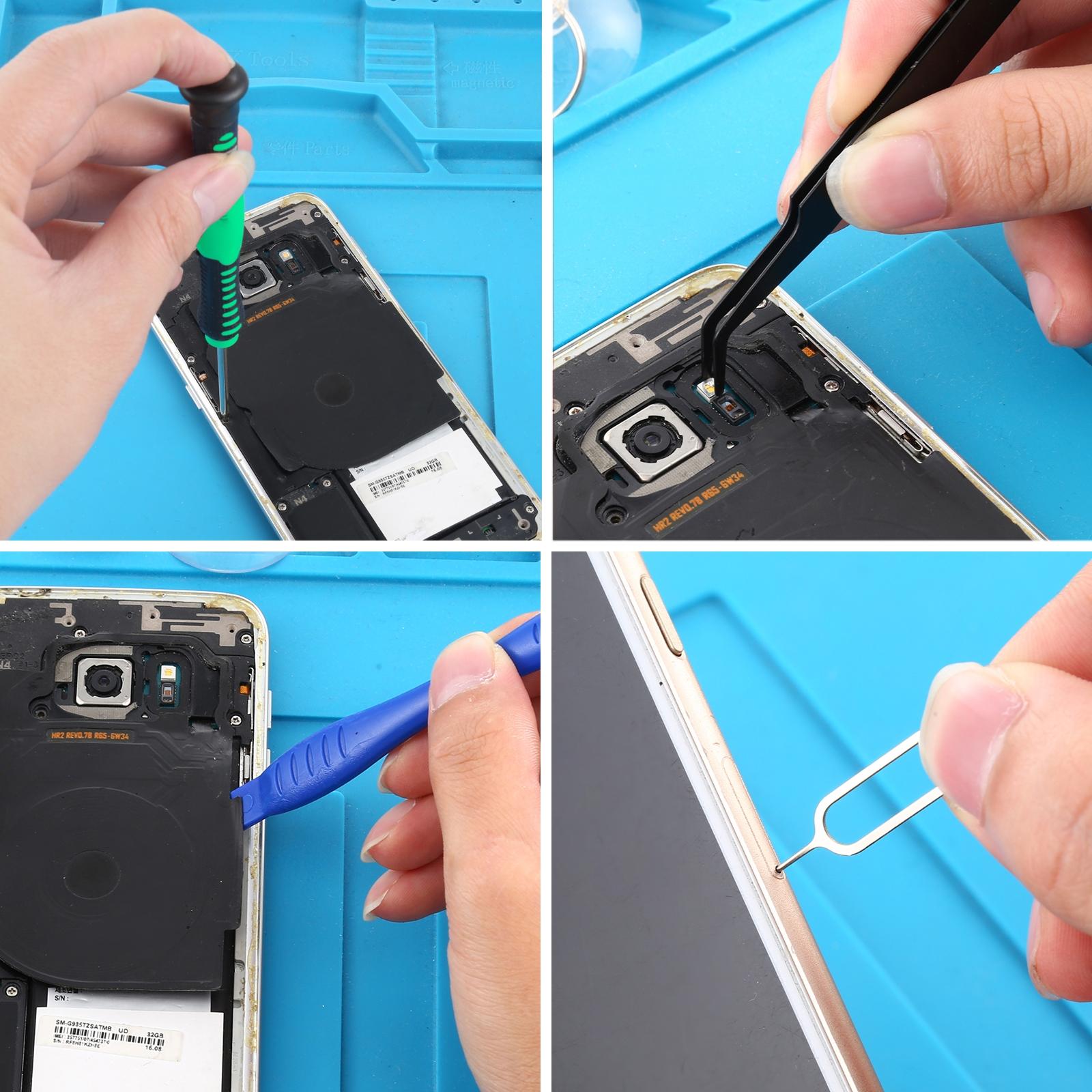 21-in-1 Battery Adhesive & Repair Tool Set for Iphone 13 Mini - Waterproof & Lcd Frame 7