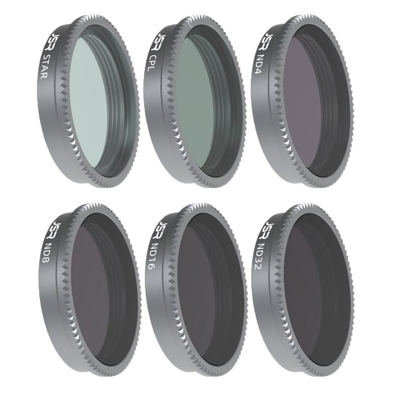 3-in-1 Cpl Nd8 Nd16 Lens Filter for Insta360 Go 2 / 3 Series Cameras - For Insta360 Go 2 / Go 3 3 In 1 Cpl Nd8 Nd16