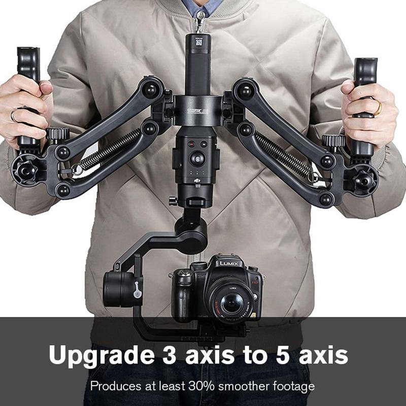 Portable 5-axis Gimbal for Dji Ronin Sc 7