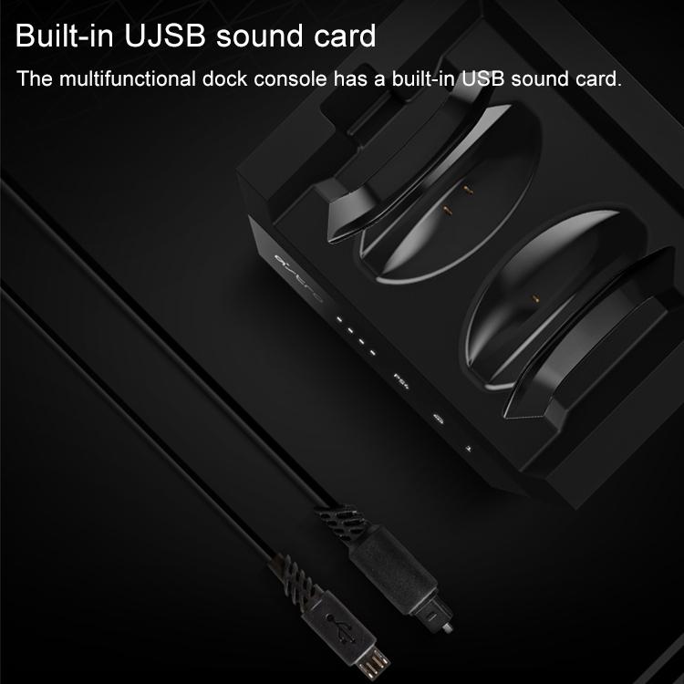Wireless Gaming Headset With Usb Sound Card & Mic 4