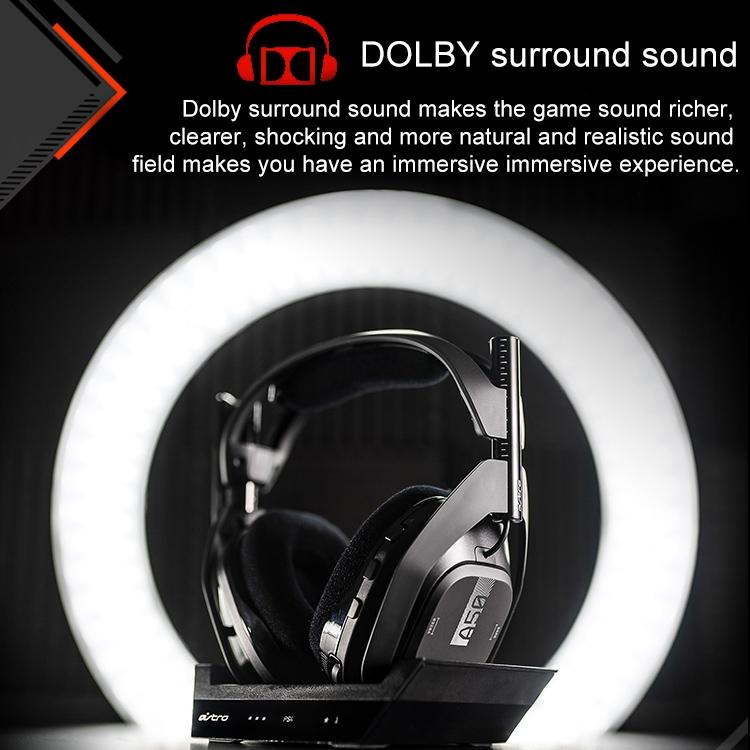 Wireless Gaming Headset With Usb Sound Card & Mic 12