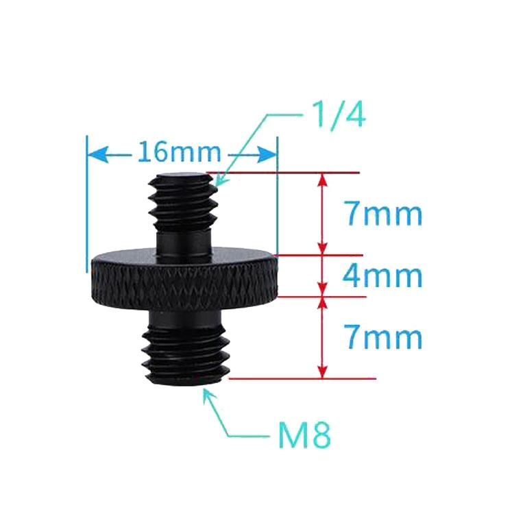 4-Piece A27 To M8 Male Screw Adapters 3