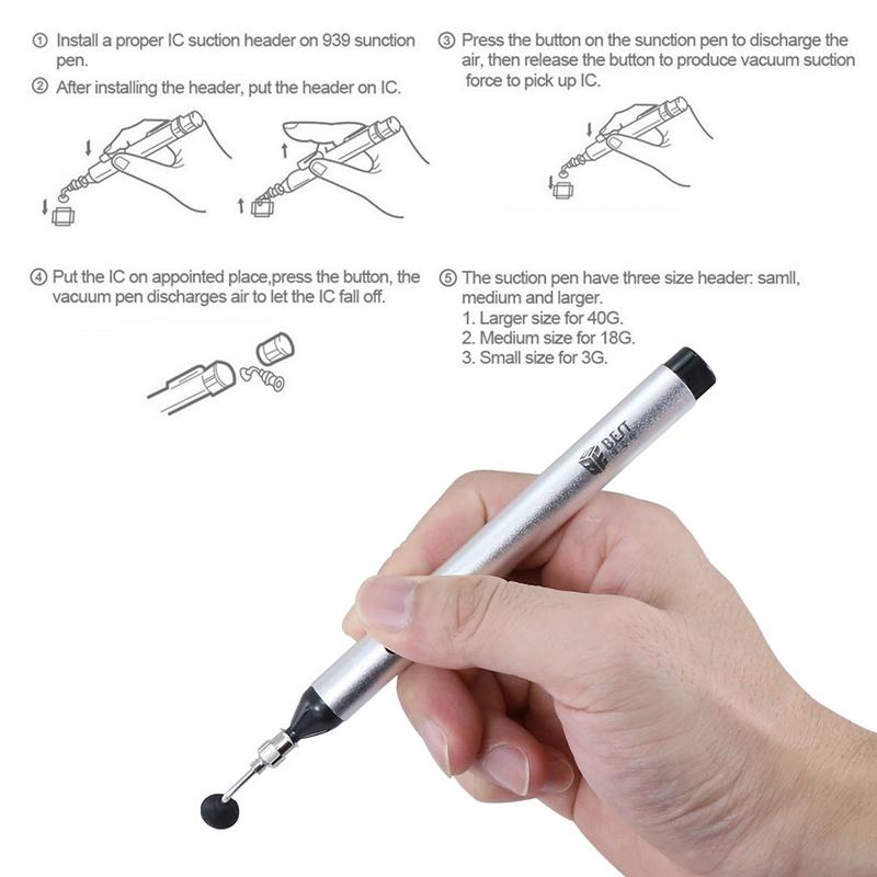 High-powered Vacuum Suction Pen for Ic Components 3