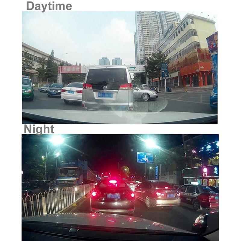 1080p Dual Recording Car Dvr with 4 Touch Screen Parking Monitoring & Loop Recording 8