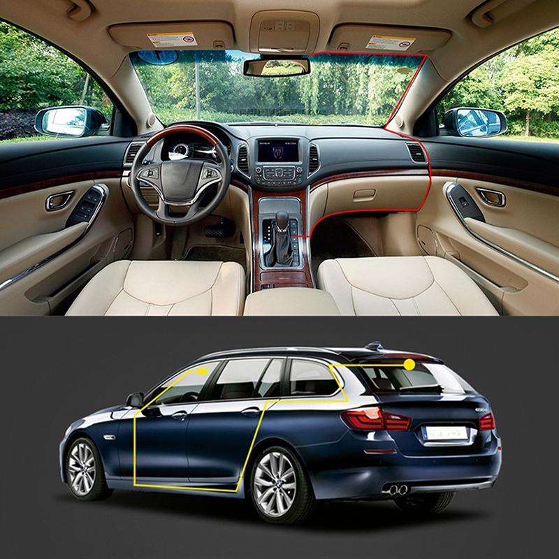 1080p Dual Recording Car Dvr with 4 Touch Screen Parking Monitoring & Loop Recording 9