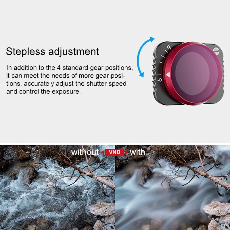 Drone Accessory: P16a041 Filter for Dji Mavic Air 2 4
