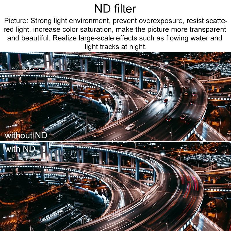 Drone Accessory: P16a041 Filter for Dji Mavic Air 2 6