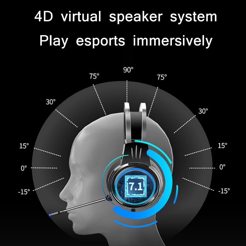 X8 Upgraded Gaming Headset With Mic Pink 5