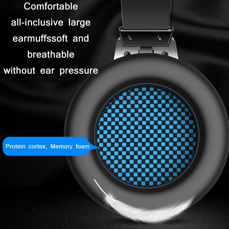 X8 Upgraded Gaming Headset With Mic Pink 6