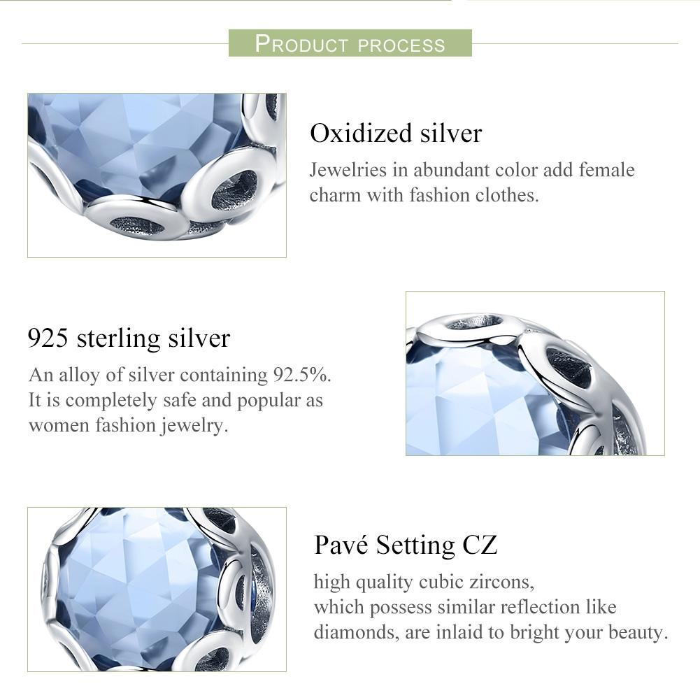 925 Sterling Silver Bead Bracelet Accessories 6