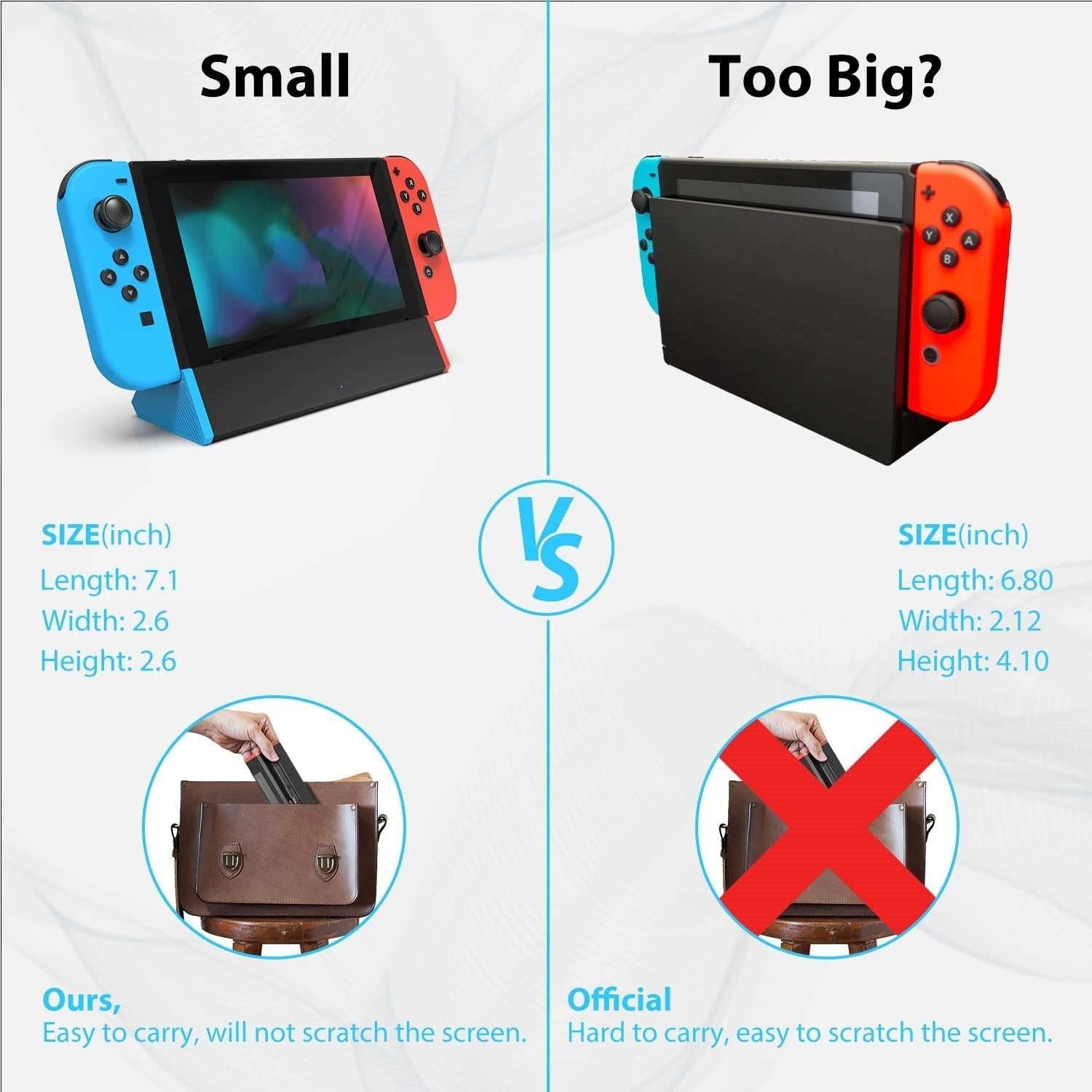 Nintendo Switch 4k Hdmi Adapter - Portable Dock 7