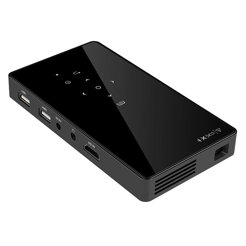 Portable Dlp Projector 854X480 Resolution 100Lm Brightness 5
