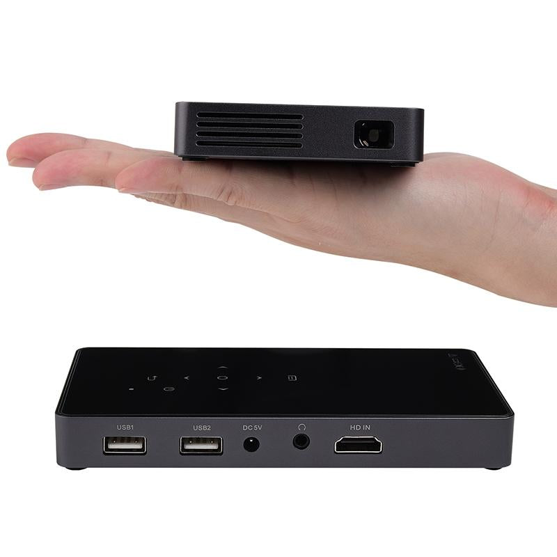 Portable Dlp Projector 854X480 Resolution 100Lm Brightness 7