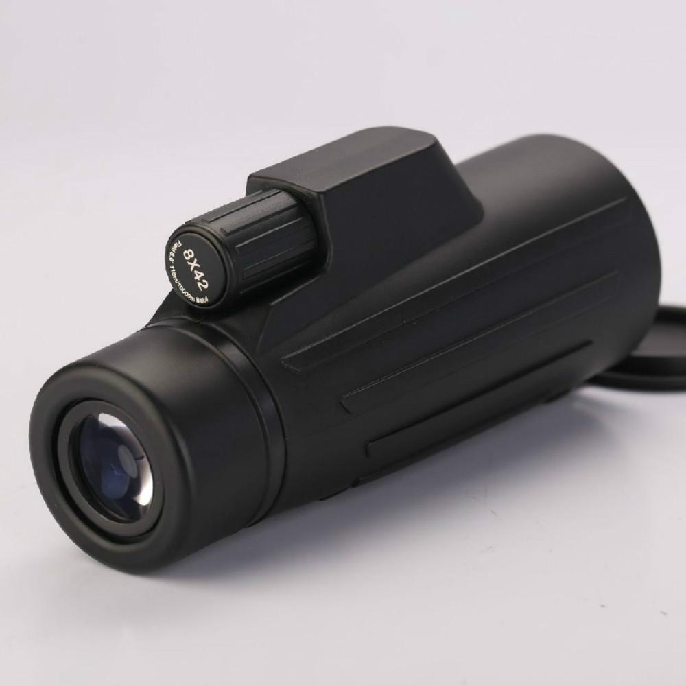 High-Magnification Monocular With Night Vision - 8X42 3