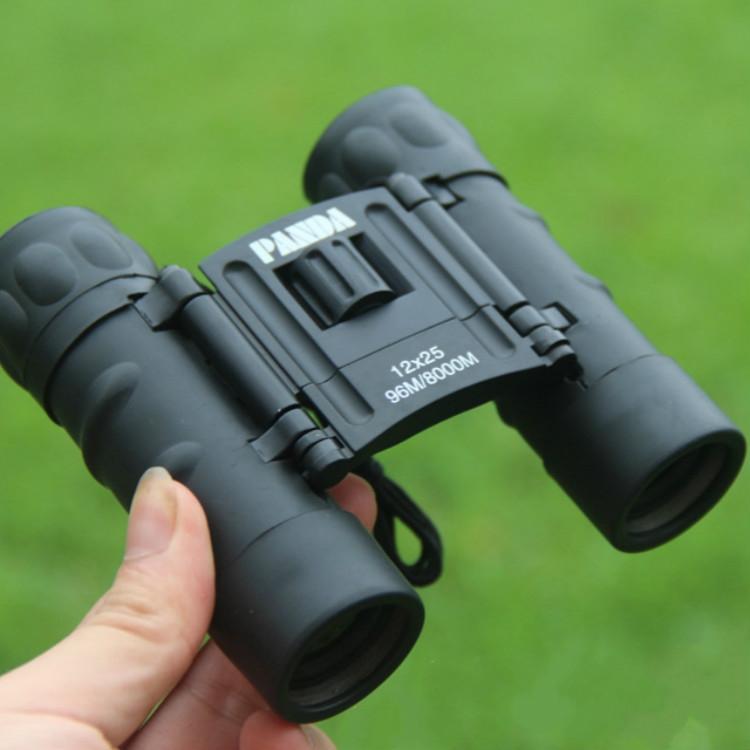 High Power Night Vision Binoculars - 12x25 Hd Pocket Telescope 3
