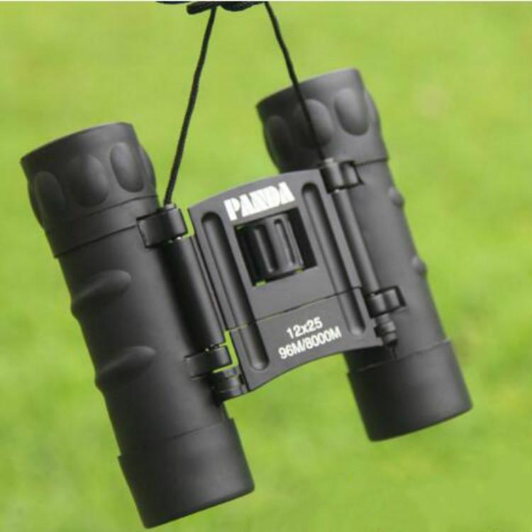 High Power Night Vision Binoculars - 12x25 Hd Pocket Telescope 6
