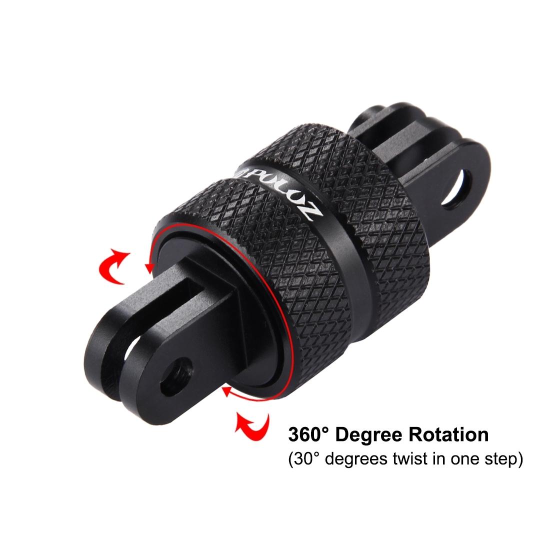360 Degree Rotation Swivel Arm Tripod Mount for Action Cameras 6
