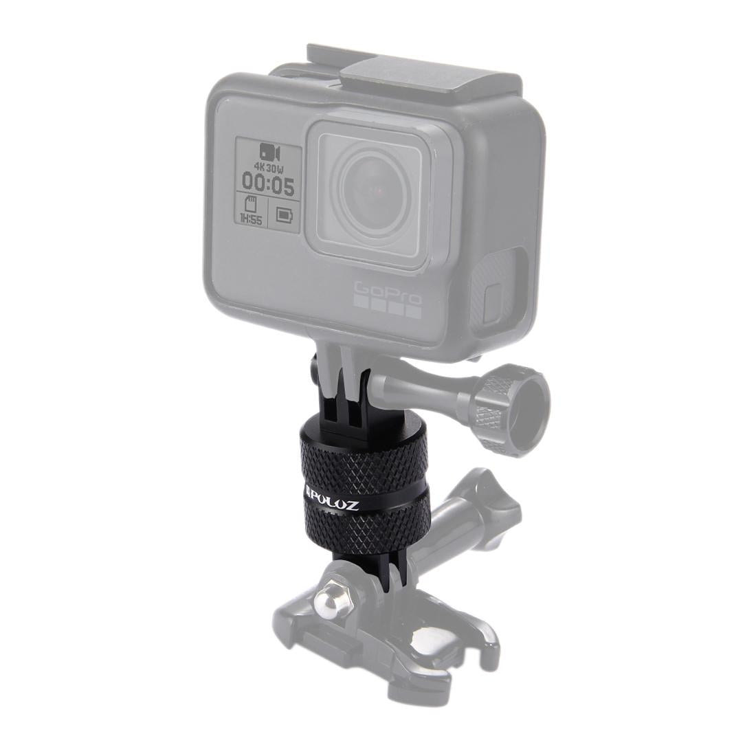 360 Degree Rotation Swivel Arm Tripod Mount for Action Cameras 7