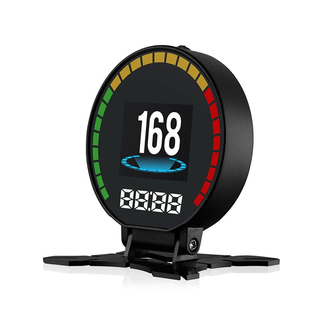 Car Hud Head Up Display Water Temp Speed Voltage 8
