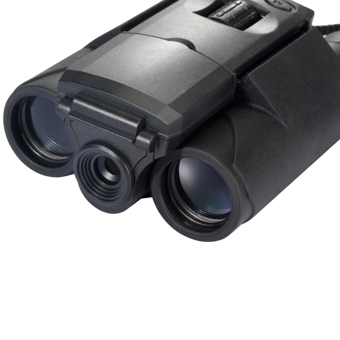 10x Lcd Binoculars with Neck Strap and 25mm Objective Lens 5