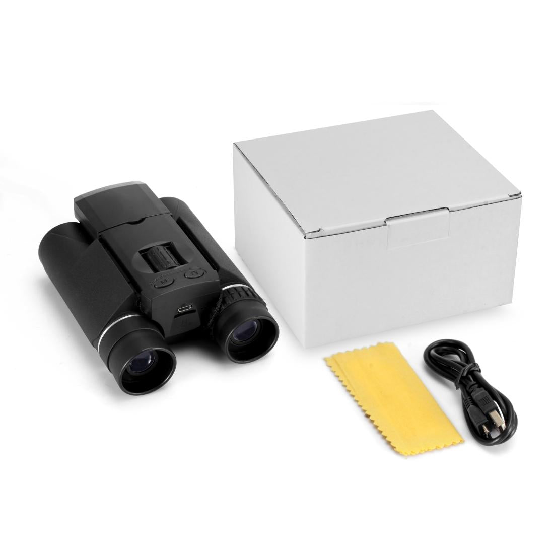 10x Lcd Binoculars with Neck Strap and 25mm Objective Lens 7