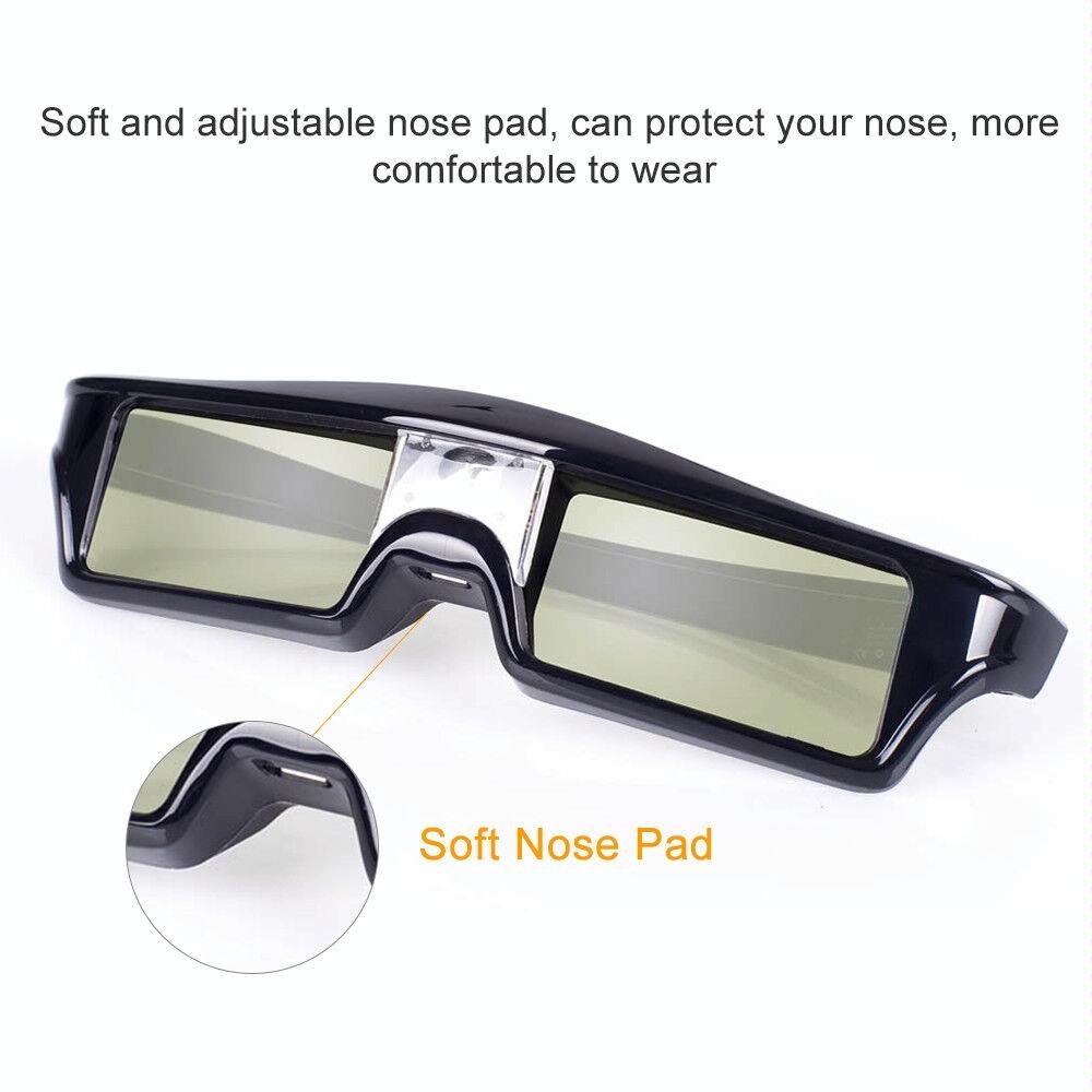3d Active Glasses for Projectors - Universal 4