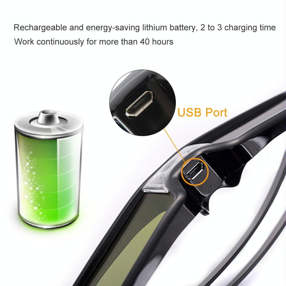 3d Active Glasses for Projectors - Universal 5