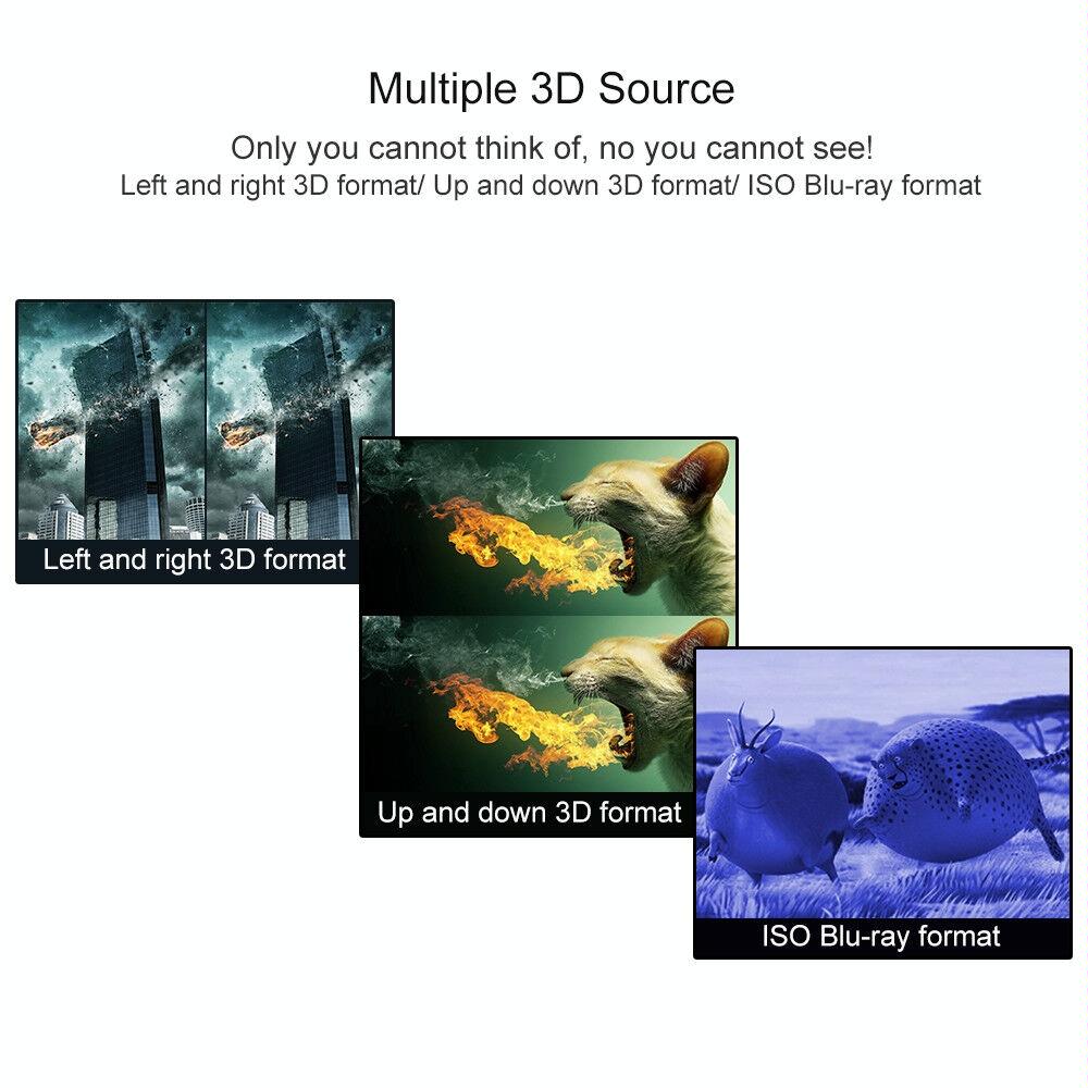3d Active Glasses for Projectors - Universal 7