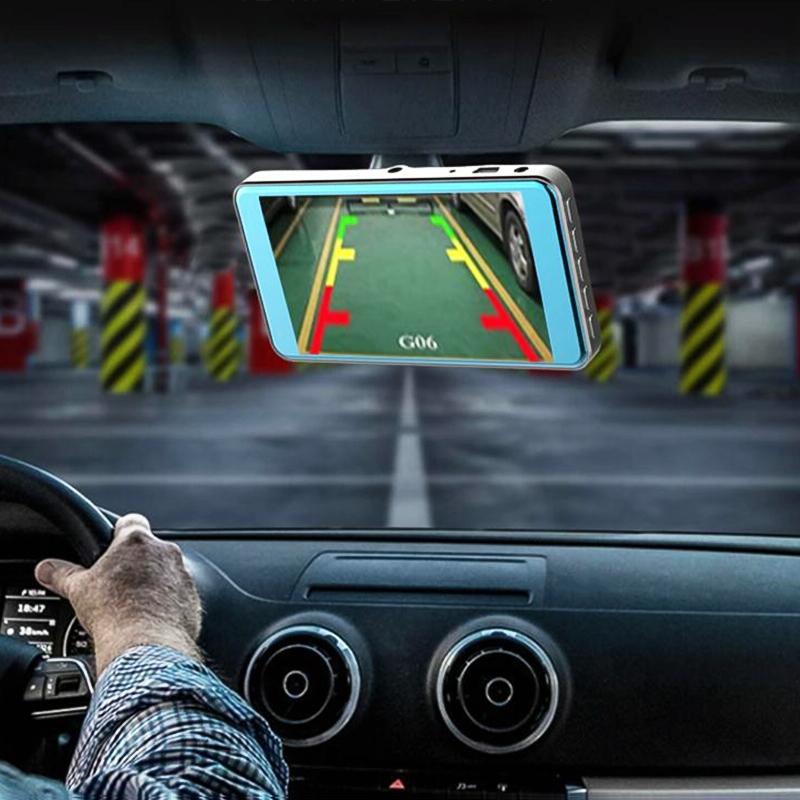 Smart Car Dual Lens Video Camera - Full Hd 1080p Motion Detection Tf Card Support 9