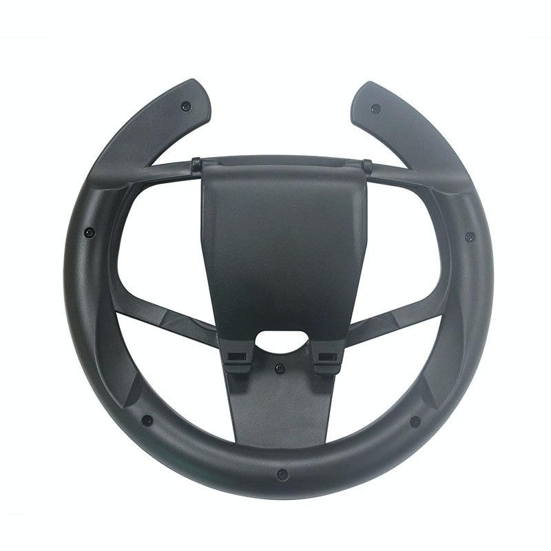 2-pack Round Racing Game Steering Wheels for Ps5 Console 3