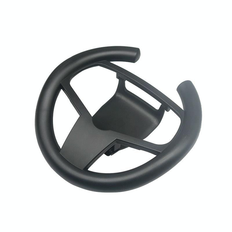 2-pack Round Racing Game Steering Wheels for Ps5 Console 4