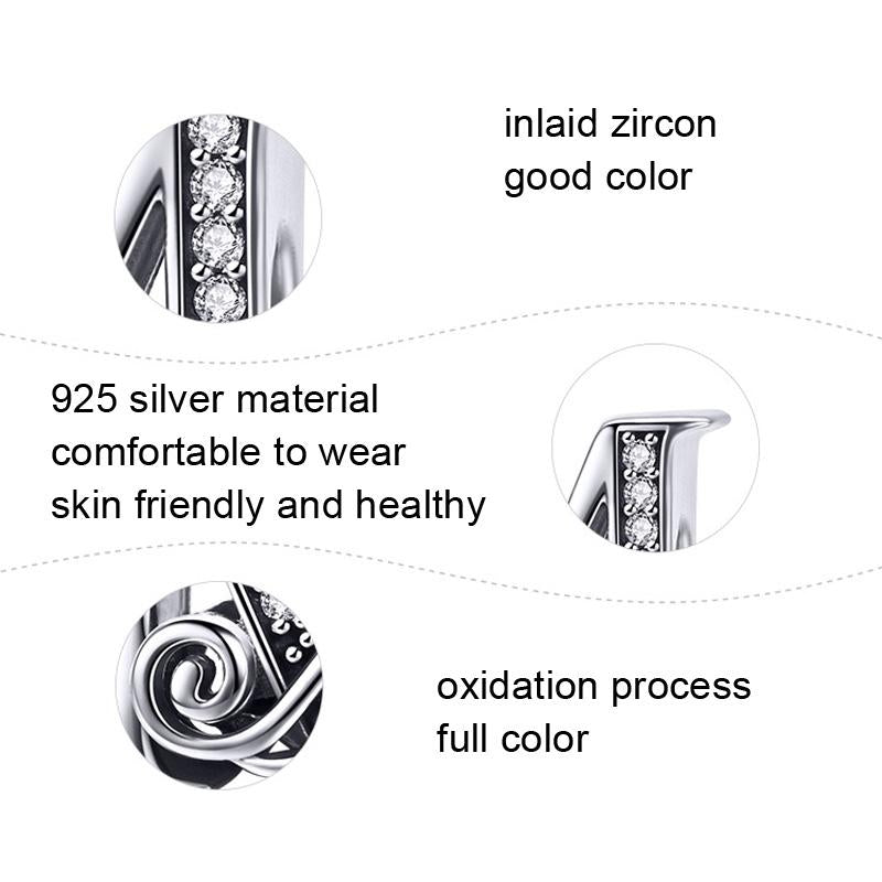 Diy Bracelet Beaded Accessories With Zircon Beads Style - T 4