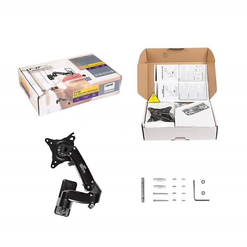 Adjustable Gas Spring Arm Wall Mount for 17-27 Led Lcd Monitors 3