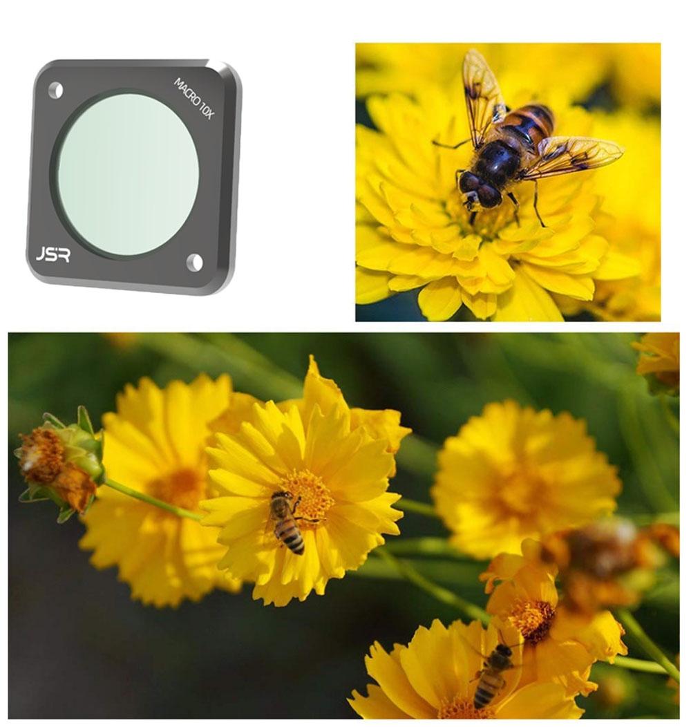 8-in-1 Action Camera Filters for Dji Action 2 - Cs Style 6