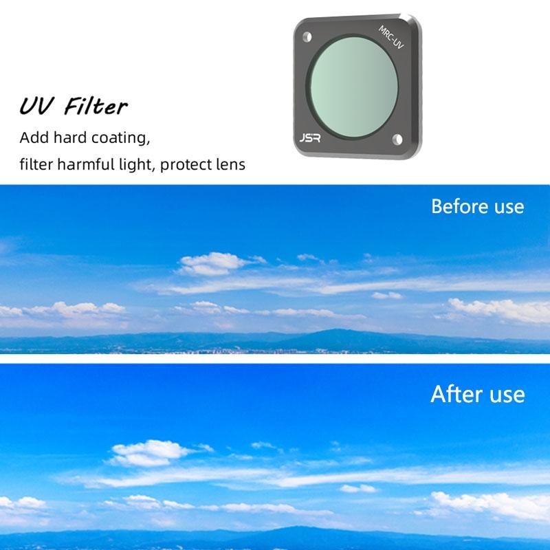 8-in-1 Action Camera Filters for Dji Action 2 - Cs Style 7