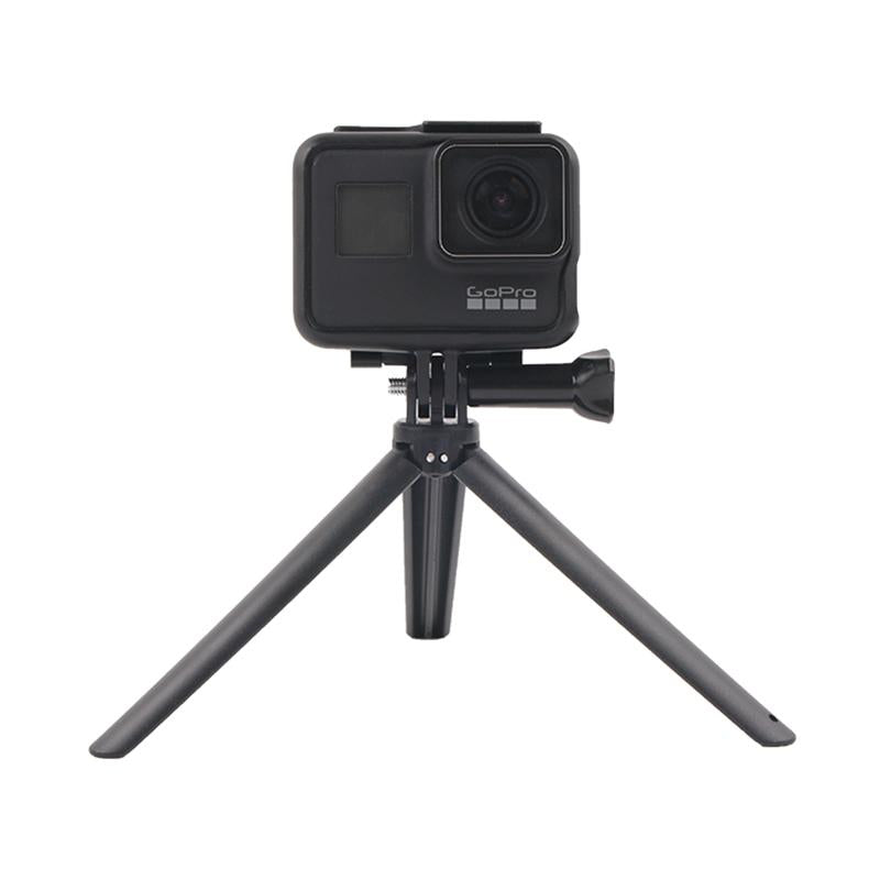 Universal Tripod Bracket for Action Cameras and Phones 4-6.8 Inches 6