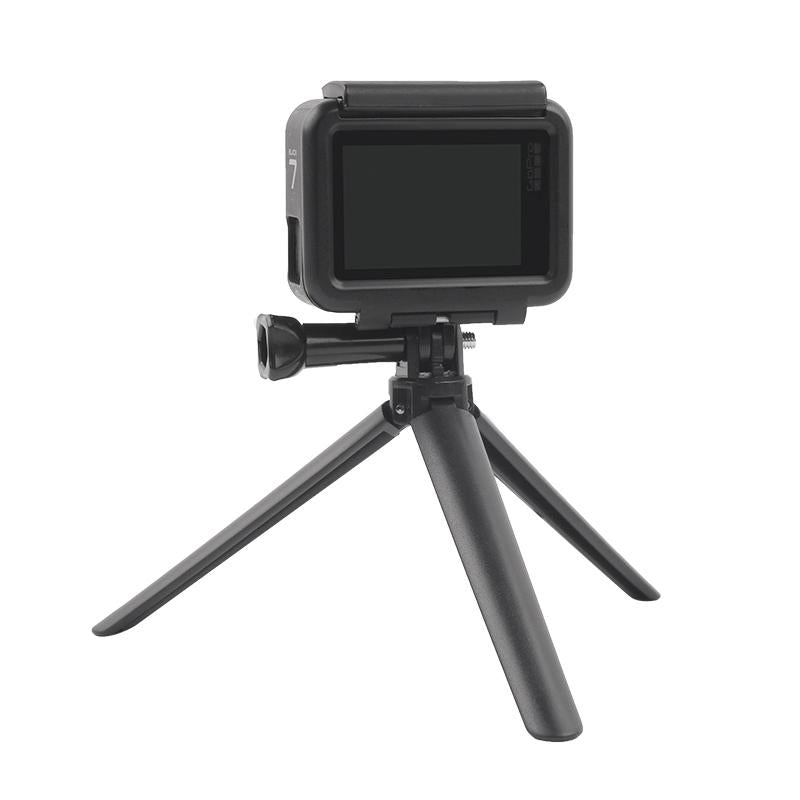 Universal Tripod Bracket for Action Cameras and Phones 4-6.8 Inches 7