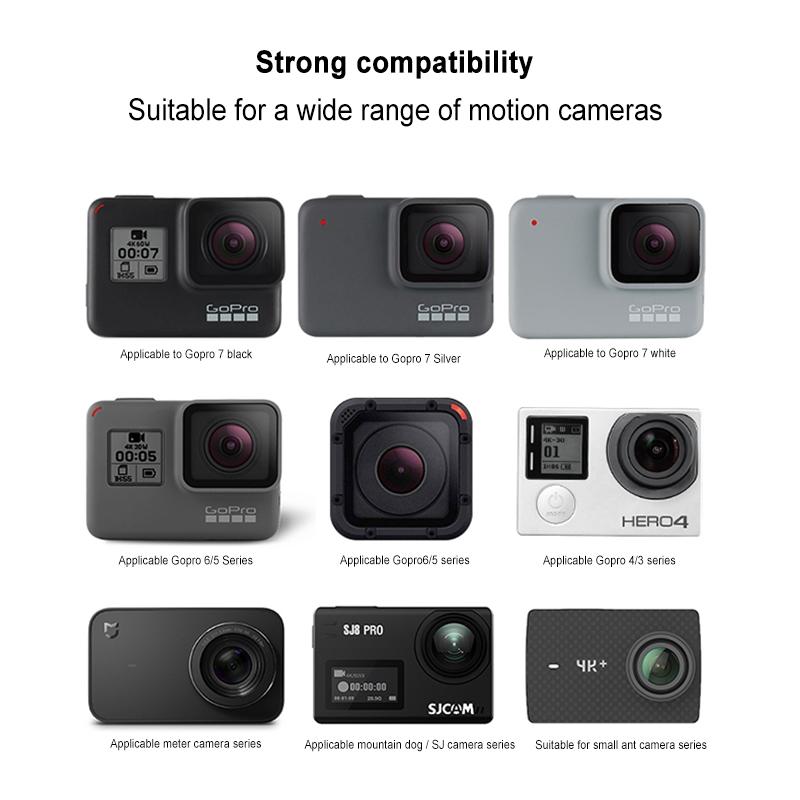 Universal Tripod Bracket for Action Cameras and Phones 4-6.8 Inches 9