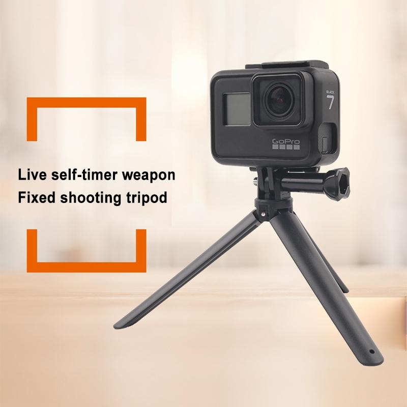 Universal Tripod Bracket for Action Cameras and Phones 4-6.8 Inches 10