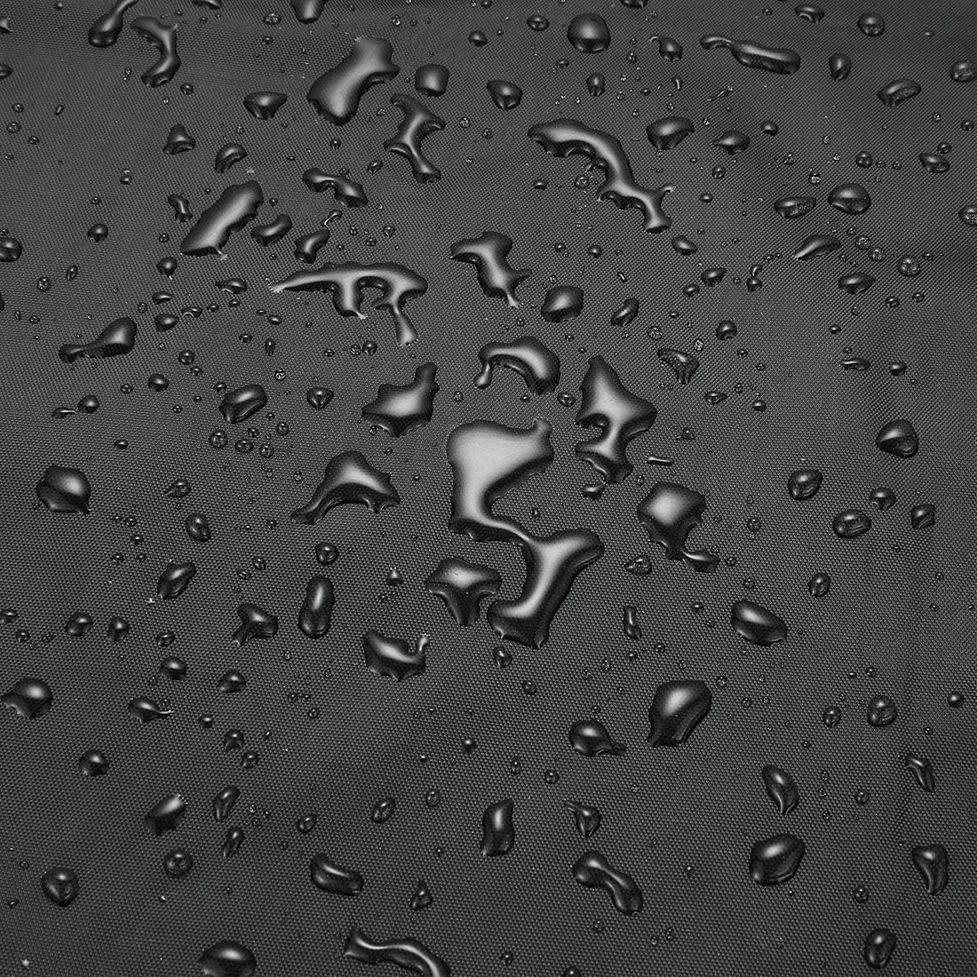 Outdoor Furniture Set Cover - Waterproof Anti-uv Dust-proof - 210d Oxford Cloth - 123x123x74cm - Black 5