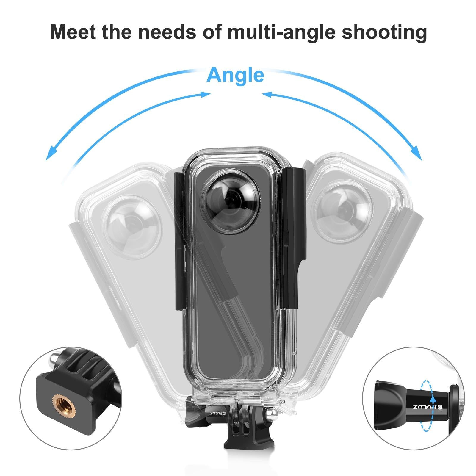 Waterproof Housing for Insta360 X3 - 30m Depth 4
