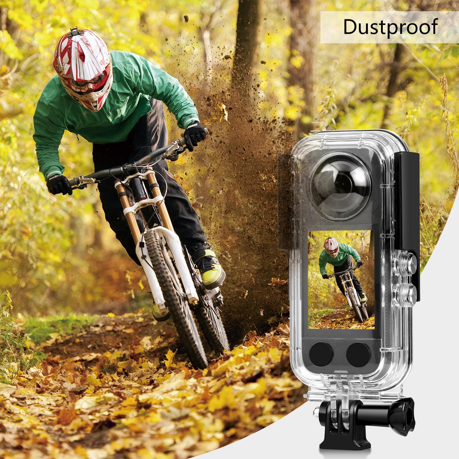 Waterproof Housing for Insta360 X3 - 30m Depth 6