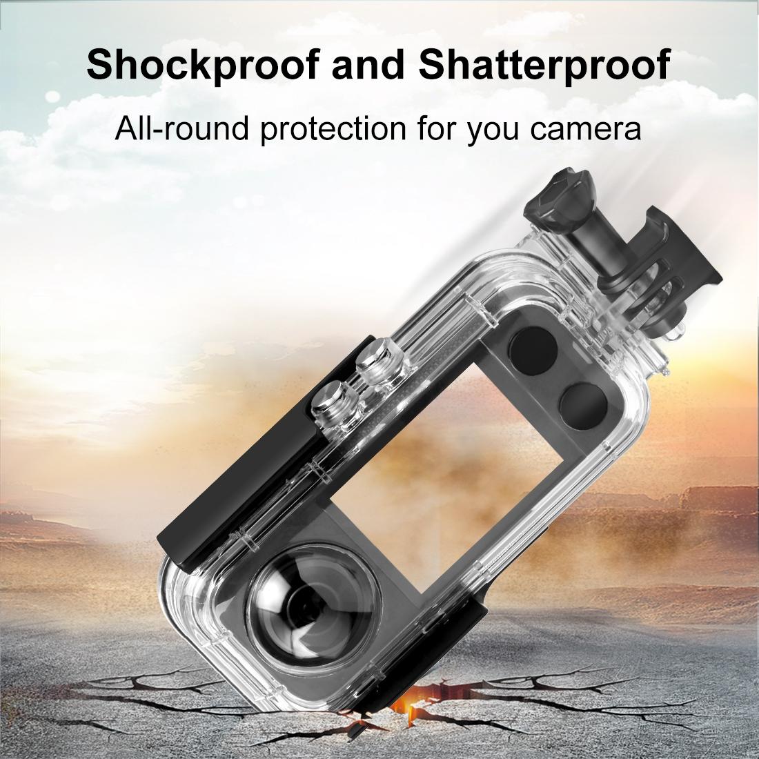 Waterproof Housing for Insta360 X3 - 30m Depth 7