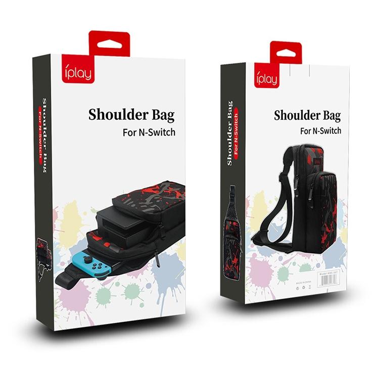 Nintendo Switch Crossbody Bag - Portable and Stylish 6