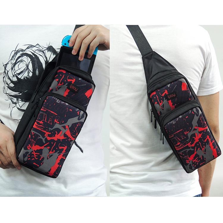 Nintendo Switch Crossbody Bag - Portable and Stylish 10