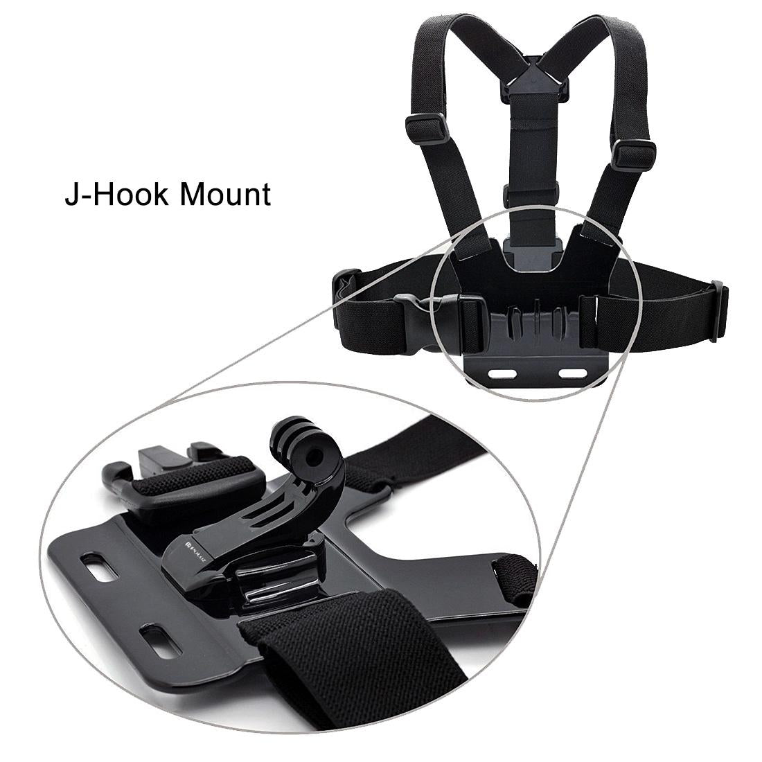 2-pack Vertical j Hook Mounts for Action Cameras 7
