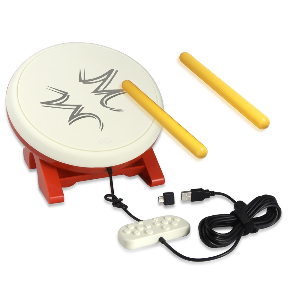 Drum Sticks Controller Kit for Nintendo Switch - Compact and Versatile 3
