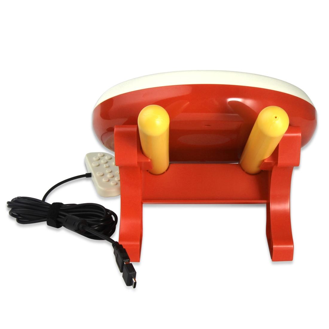 Drum Sticks Controller Kit for Nintendo Switch - Compact and Versatile 4
