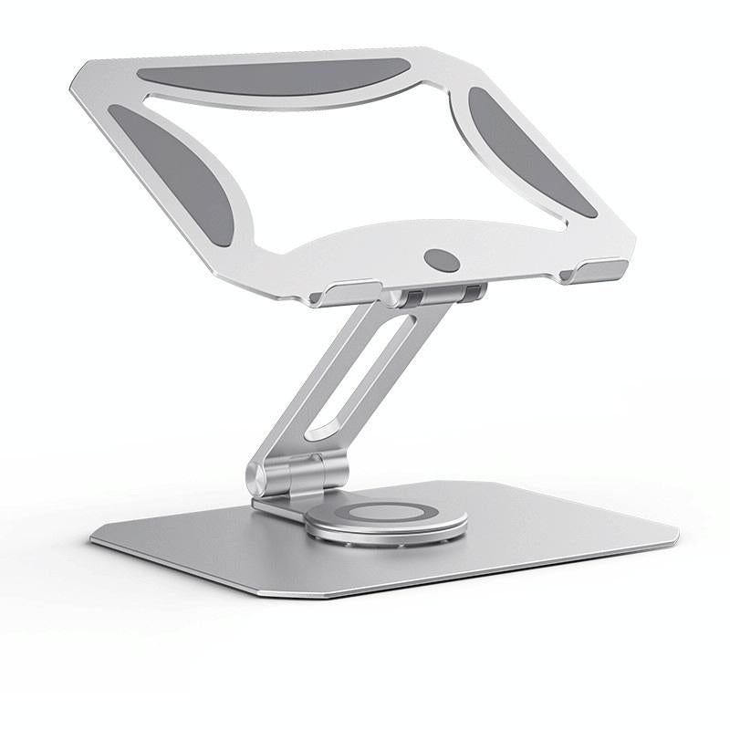 360 Degree Rotating Aluminum Laptop Stand - Heat Dissipation 3